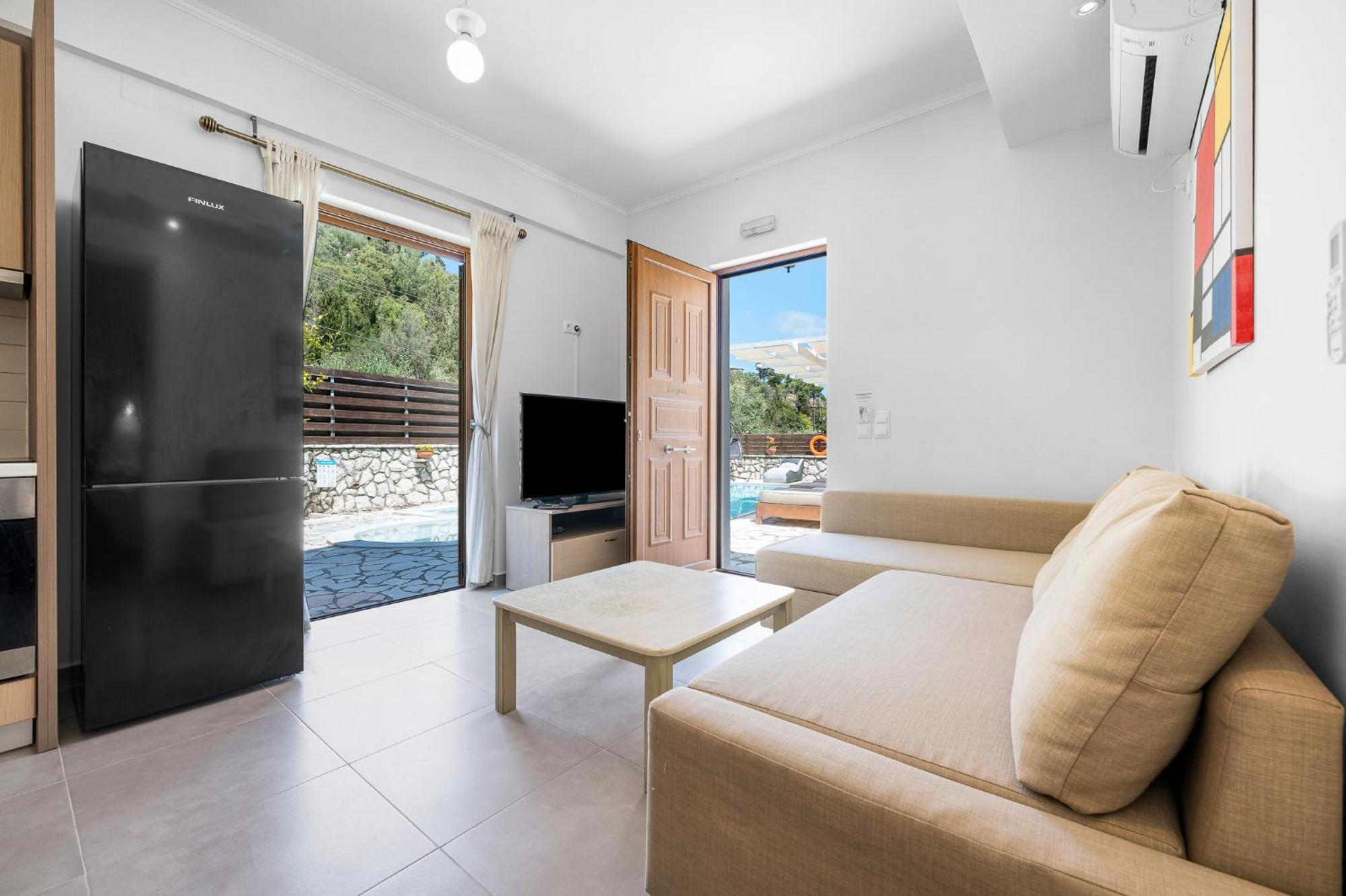 Villa Semipuella Áyios Nikítas Extérieur photo