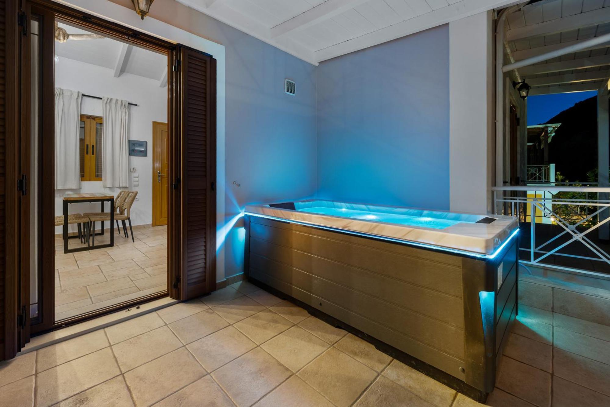 Villa Semipuella Áyios Nikítas Extérieur photo