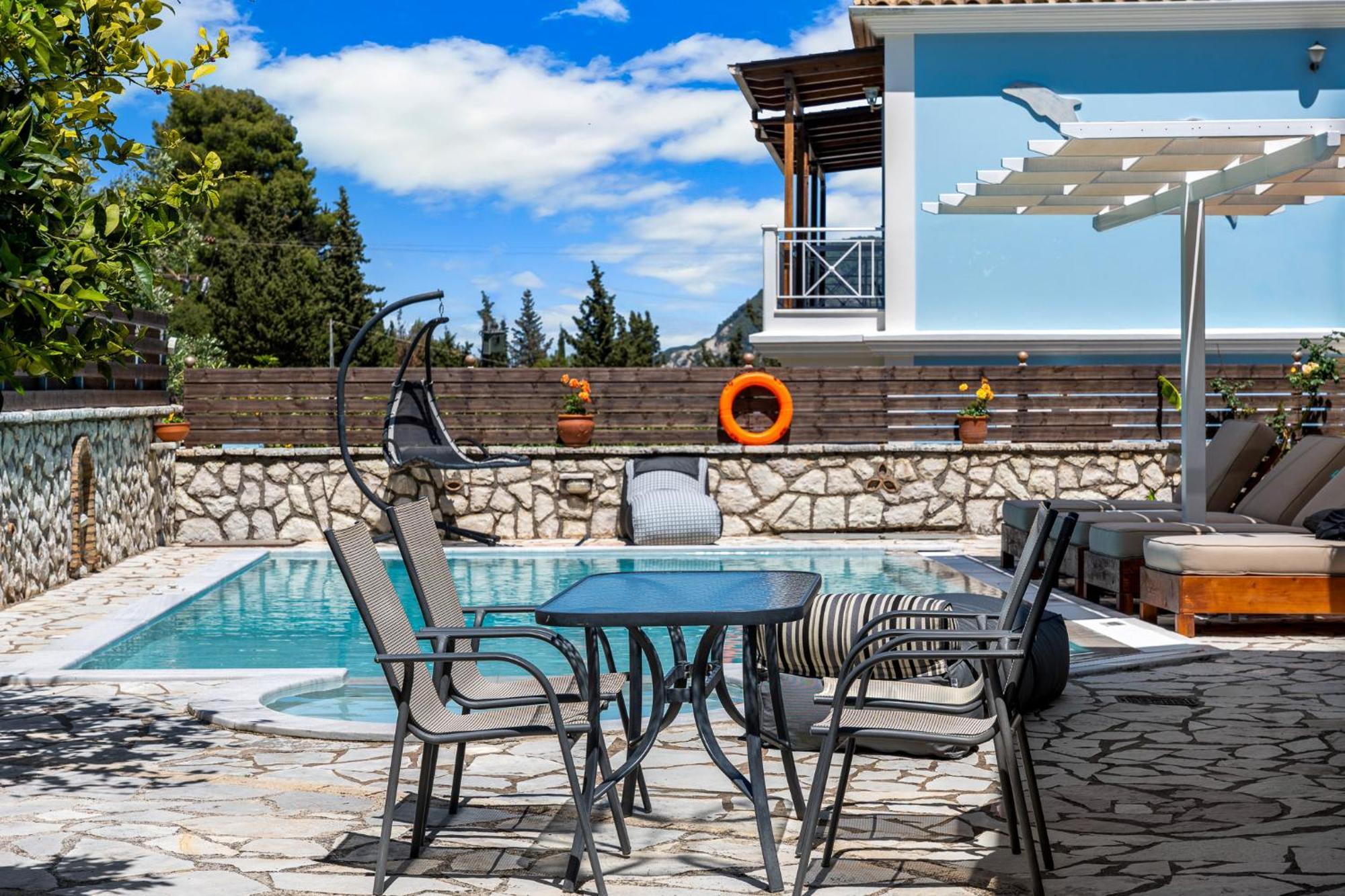 Villa Semipuella Áyios Nikítas Extérieur photo