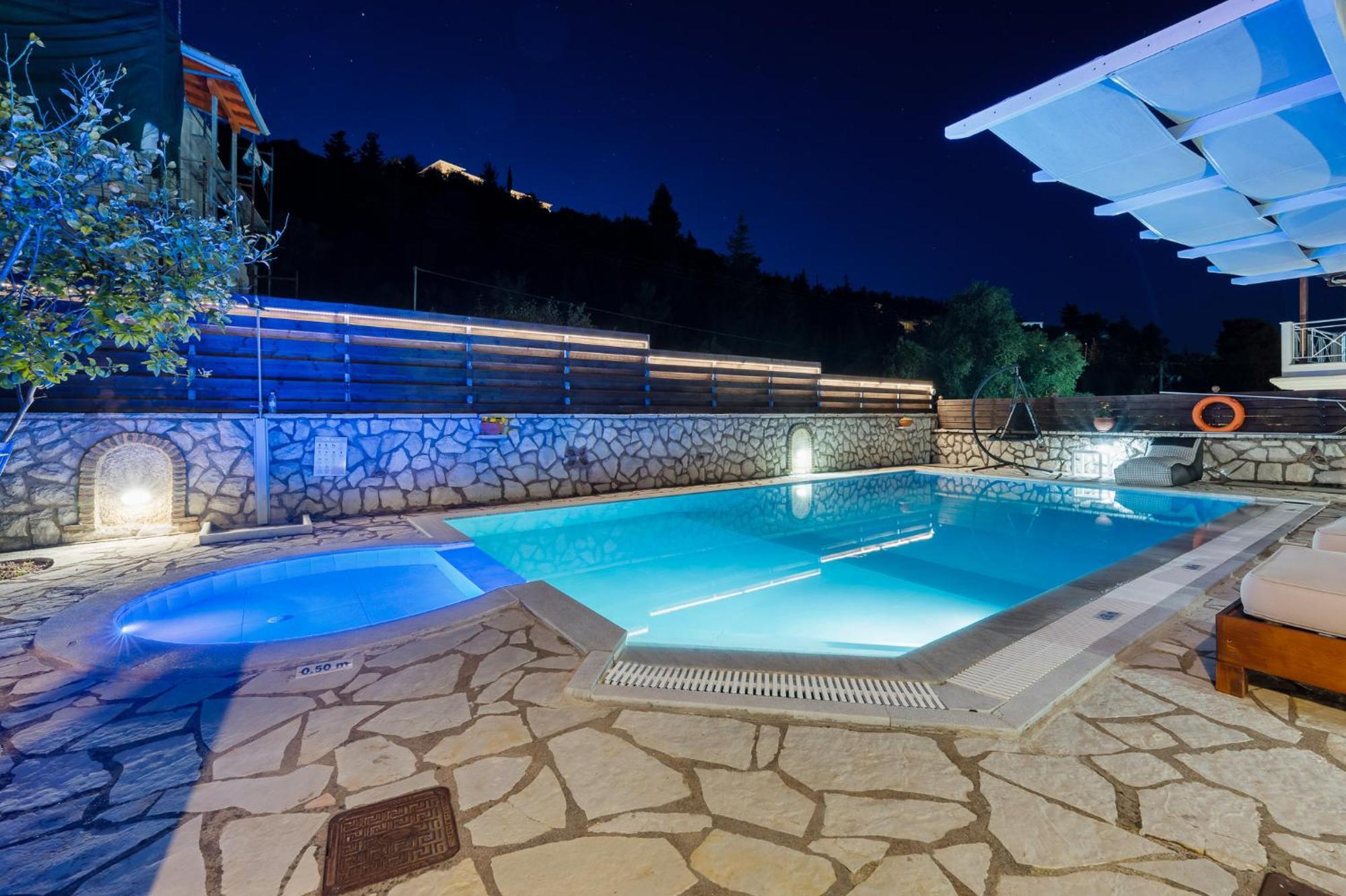Villa Semipuella Áyios Nikítas Extérieur photo