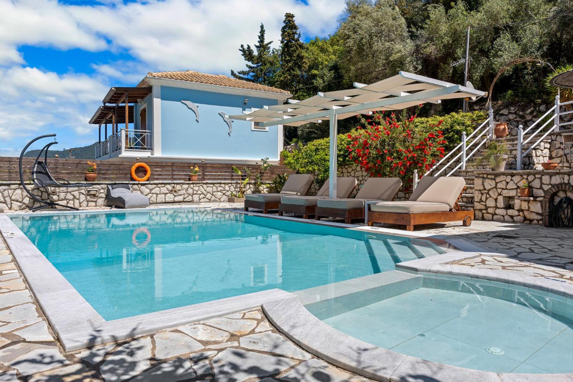 Villa Semipuella Áyios Nikítas Extérieur photo