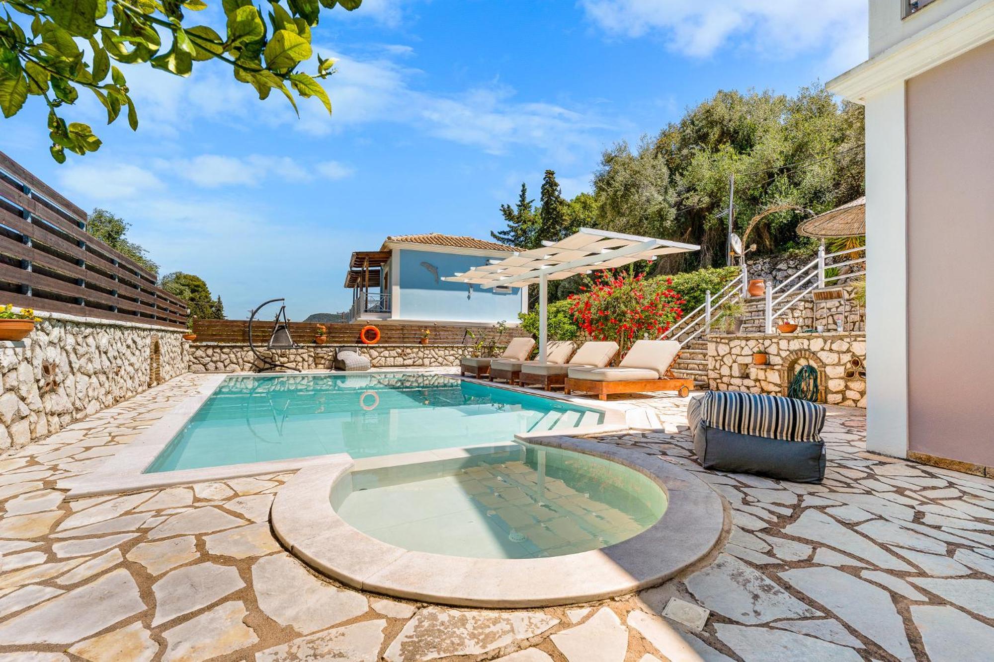 Villa Semipuella Áyios Nikítas Extérieur photo