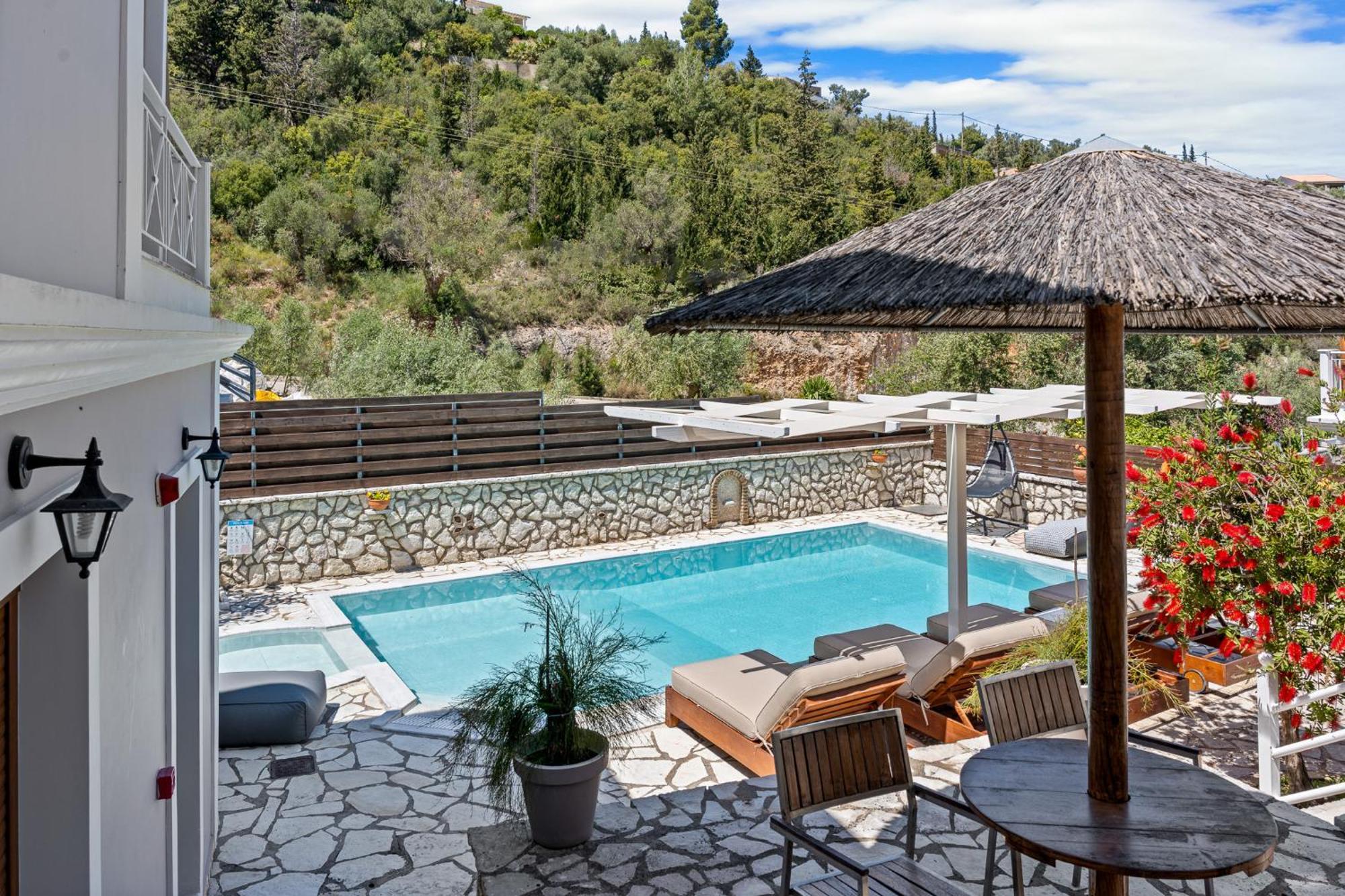 Villa Semipuella Áyios Nikítas Extérieur photo