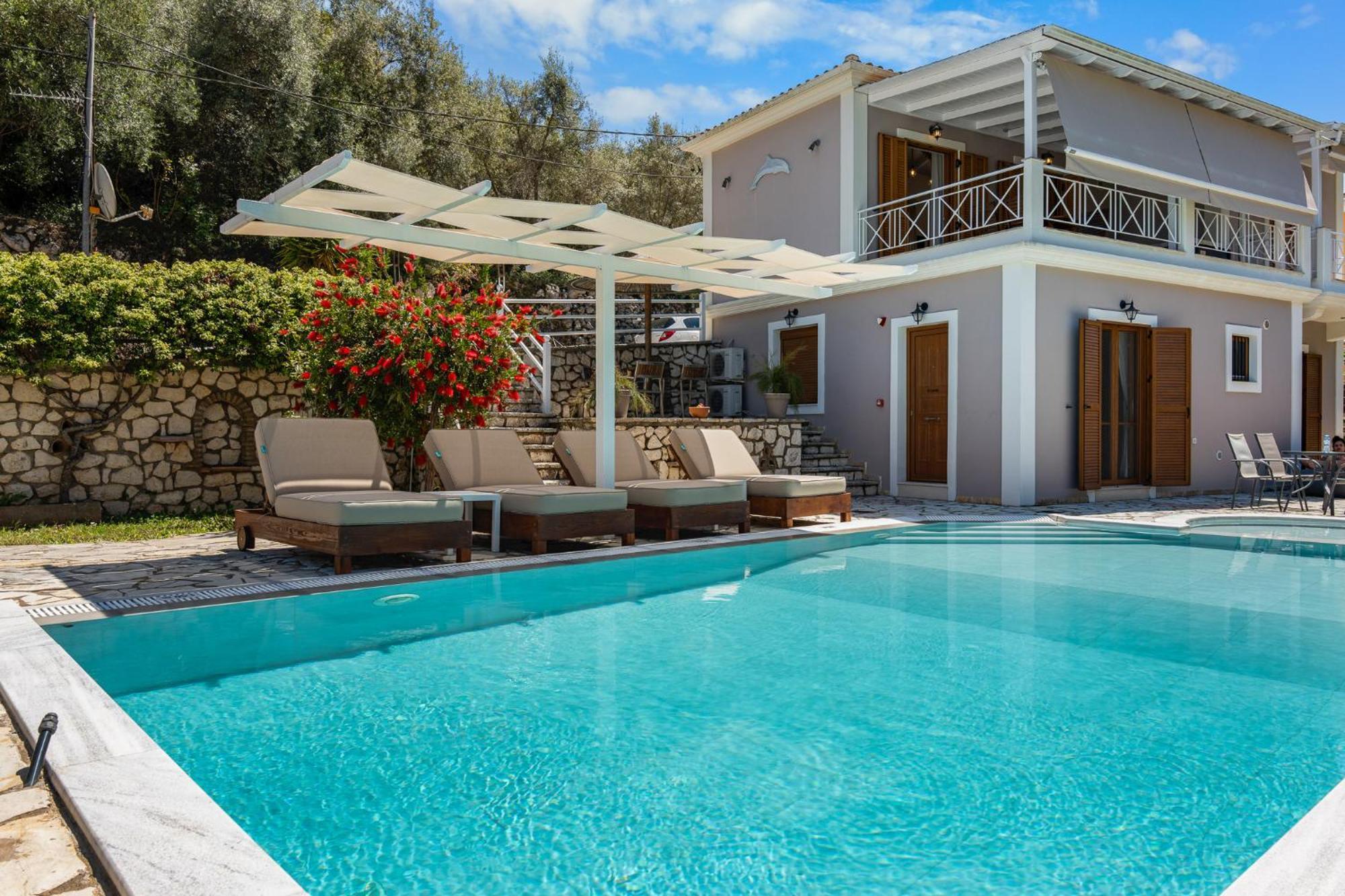 Villa Semipuella Áyios Nikítas Extérieur photo