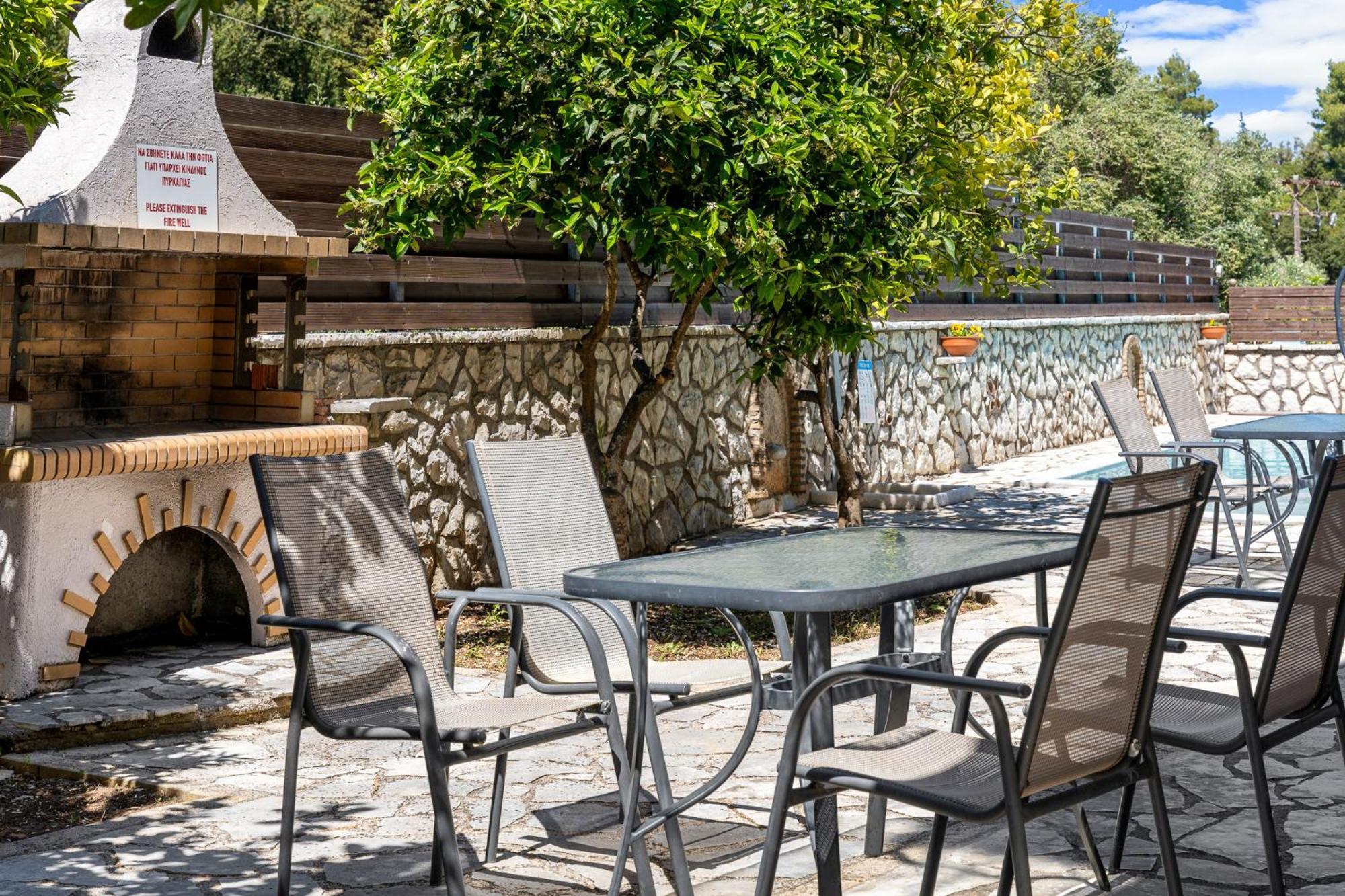 Villa Semipuella Áyios Nikítas Extérieur photo